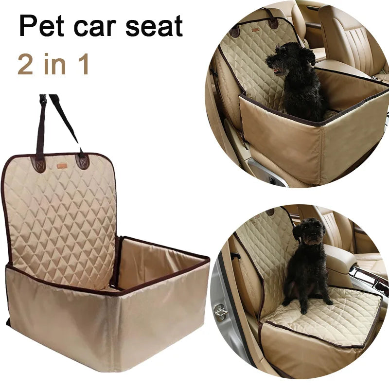 Dog Car Seat Bed Travel Dog