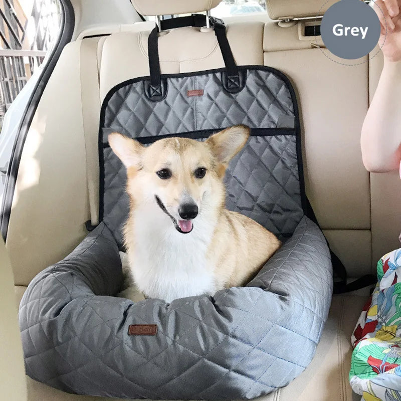 Dog Car Seat Bed Travel Dog