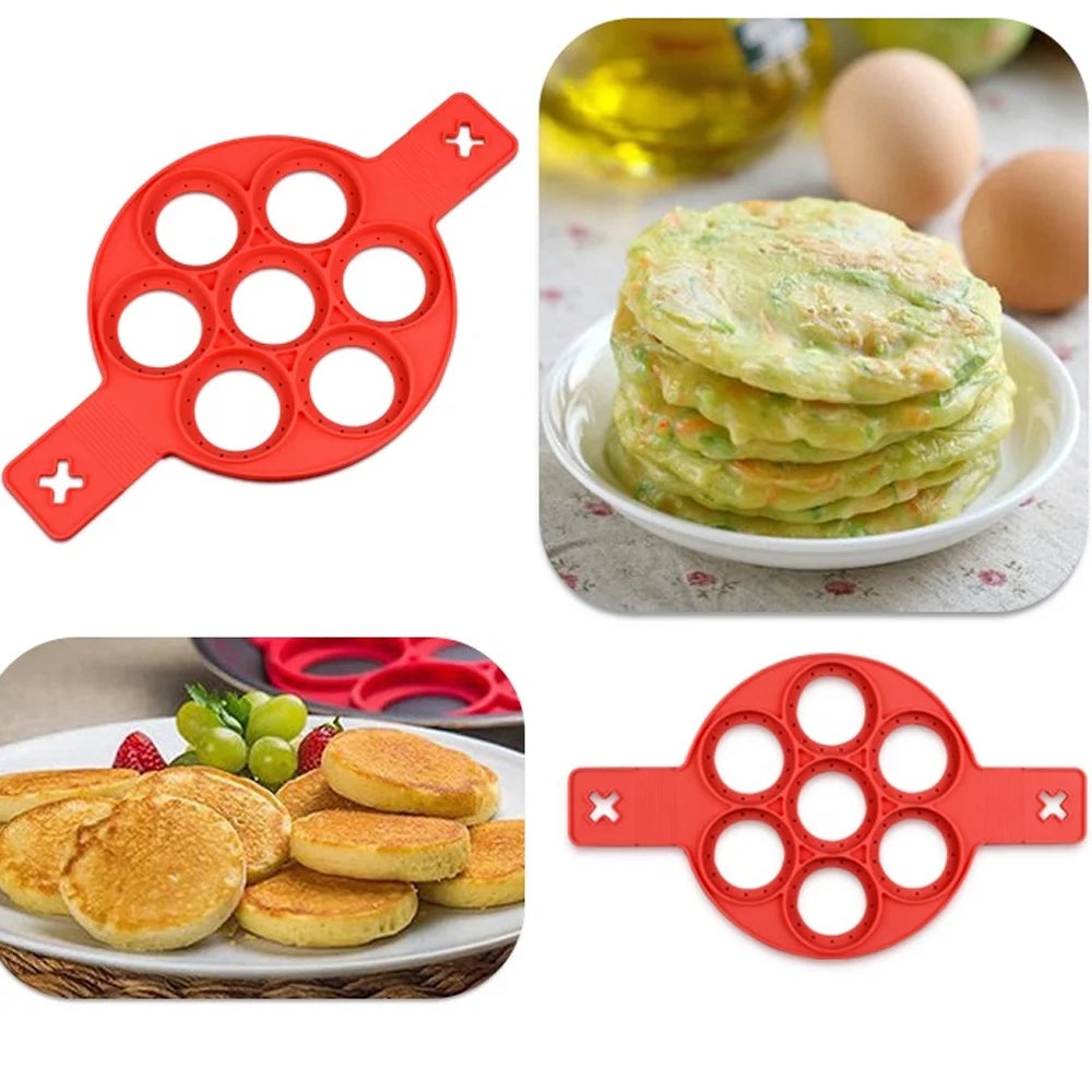 Pancake Maker 7 Holes Nonstick