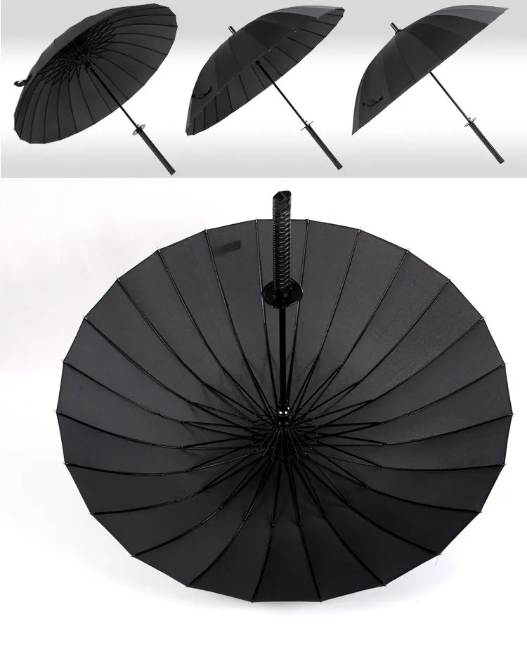 Japanese Samurai Umbrella Removable Handle